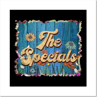 Vintage Specials Name Flowers Limited Edition Classic Styles Posters and Art